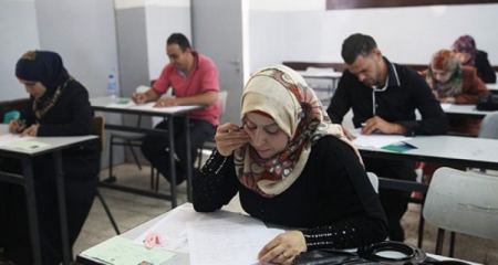 مبادرة دروس لطلاب التوجيهي النازحين من غزة المقيمين فى مصر